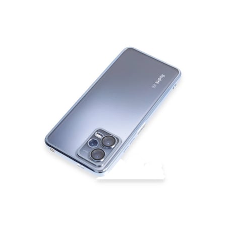 Redmi Note 12 5G Kılıf Razer Lensli Silikon - Açık Mavi