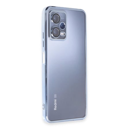 Redmi Note 12 5G Kılıf Razer Lensli Silikon - Açık Mavi