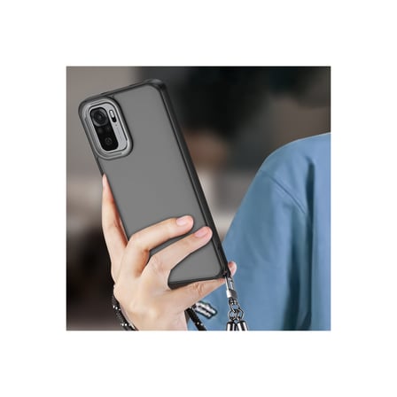 Note 10 Pro Kılıf Elegant Kapak - Açık Mavi