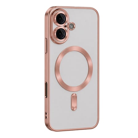 iphone 16 kılıf kross magneticsafe kapak - rose