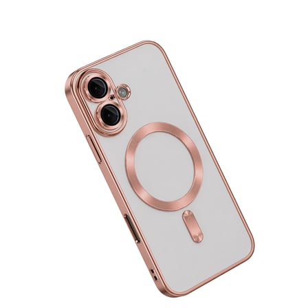 iphone 16 kılıf kross magneticsafe kapak - rose