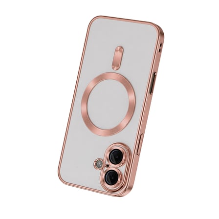 iphone 16 kılıf kross magneticsafe kapak - rose