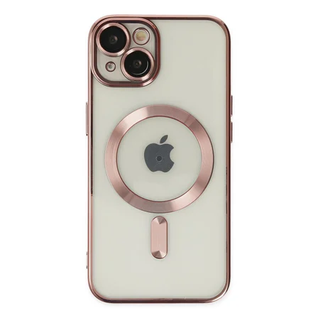 iphone 14 kılıf kross magneticsafe kapak - rose