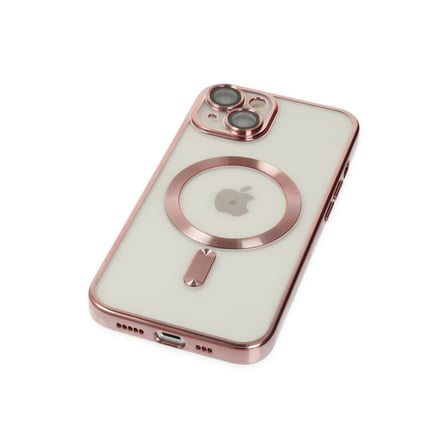iPhone 14 Plus Kılıf Kross Magneticsafe Kapak - Rose