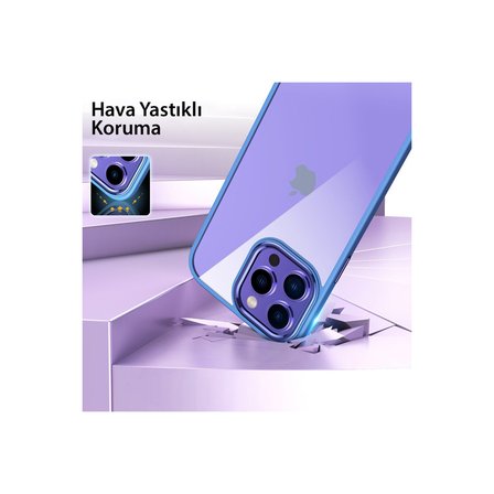 iPhone 14 Pro Max Kılıf Power Silikon - Rose