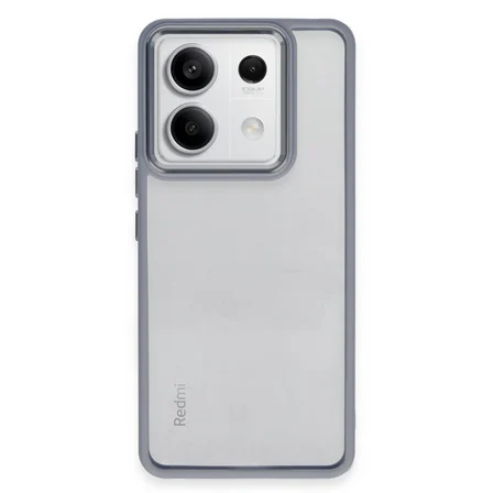 Note 13 Pro 4G Kılıf Power Silikon - Sierra Blue