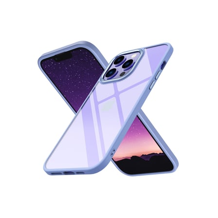 iPhone 13 Pro Max Kılıf Power Silikon - Sierra Blue