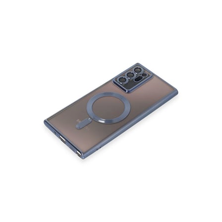 Galaxy Note 20 Ultra Kılıf Kross Magneticsafe Kapak - Sierra Blue