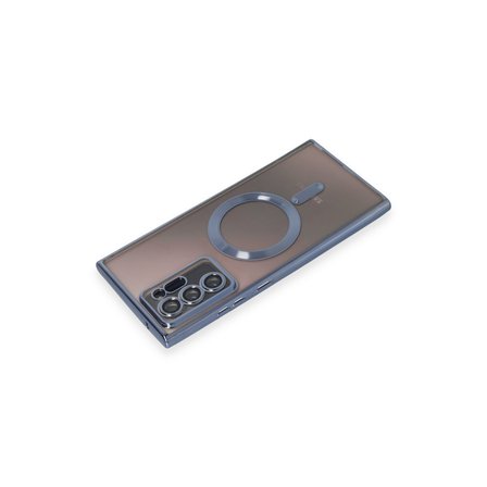 Galaxy Note 20 Ultra Kılıf Kross Magneticsafe Kapak - Sierra Blue