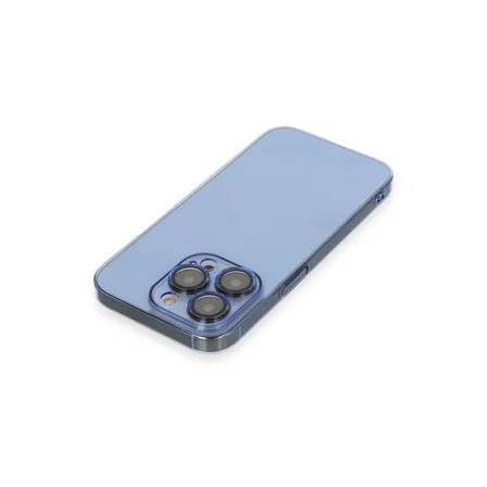 iPhone 14 Pro Max Kılıf Armada Lensli Kapak - Sierra Blue