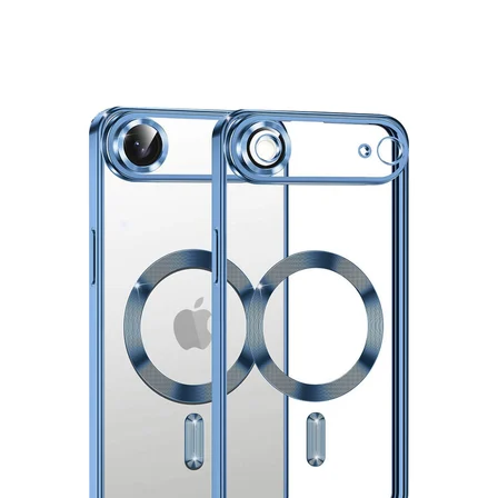 iphone 17 air kross magneticsafe kapak - sierra blue