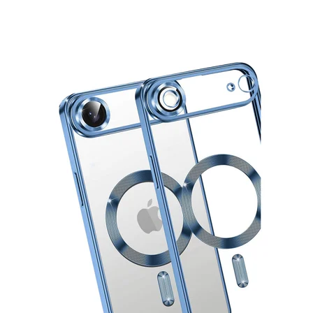 iphone 17 air kross magneticsafe kapak - sierra blue
