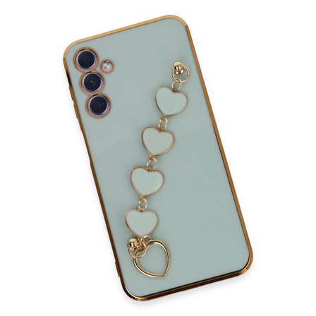 Galaxy A24 4G Kılıf Esila Silikon - Su Yeşili