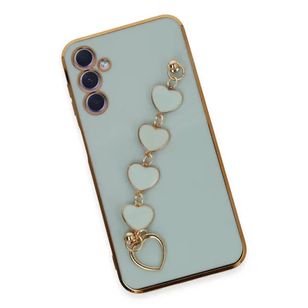 Galaxy A24 4G Kılıf Esila Silikon - Su Yeşili