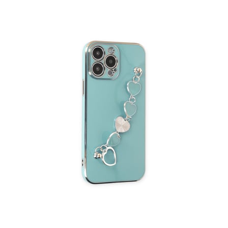 iPhone 14 Pro Kılıf Esila Silikon - Su Yeşili