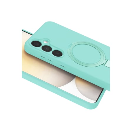 Galaxy A35 5G Regal Magsafe Standlı Kapak - Su Yeşili