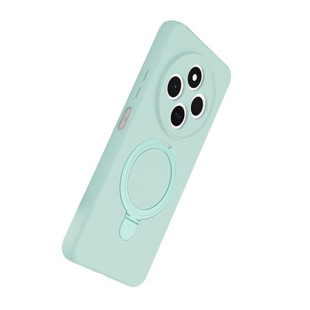 Redmi 14C Regal Magsafe Standlı Kapak - Su Yeşili