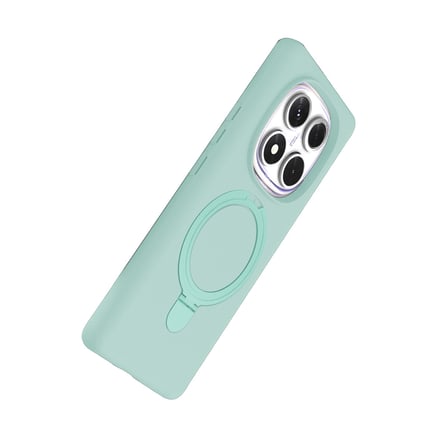 Redmi Note 14 Pro 4G Regal Magsafe Standlı Kapak - Su Yeşili