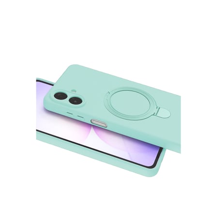 Galaxy A07 4G Regal Magsafe Standlı Kapak - Su Yeşili
