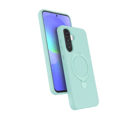 Galaxy A17 5G Regal Magsafe Standlı Kapak - Su Yeşili