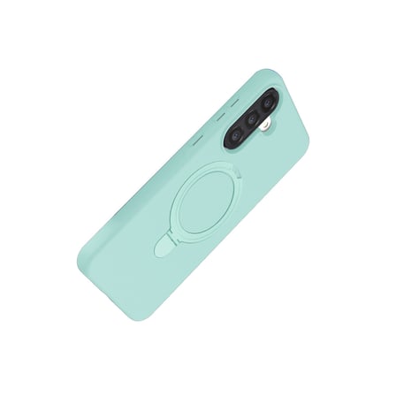 Galaxy A17 5G Regal Magsafe Standlı Kapak - Su Yeşili