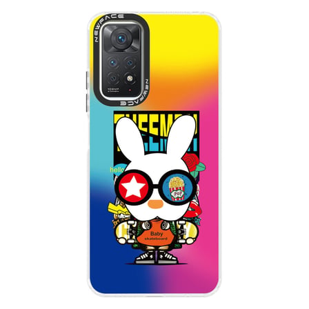 Redmi Note 11 Pro Kılıf Estoril Desenli Kapak - Estoril - 10