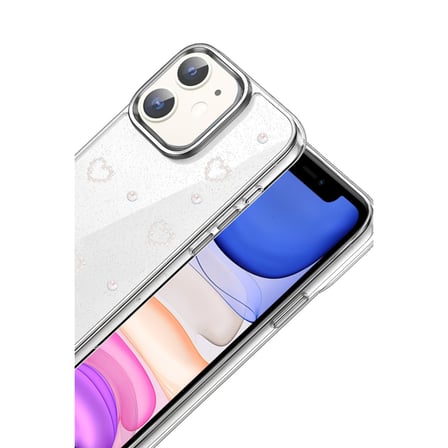 iPhone 11 Fiyonk Desenli Kapak - Desen 10