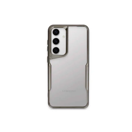Galaxy A14 4G Kılıf Boyi Silikon Kapak - Titan Gri