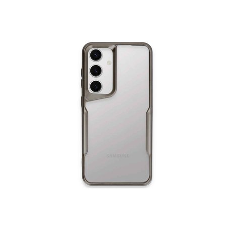 Galaxy A15 4G Kılıf Boyi Silikon Kapak - Titan Gri