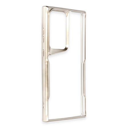 Galaxy S24 Ultra Kılıf Boyi Silikon Kapak - Titan Gri