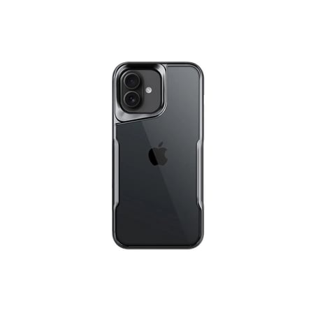 iPhone 16 Plus Kılıf Boyi Silikon Kapak - Titan Gri