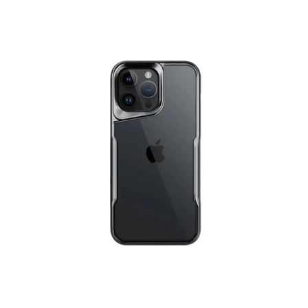 iPhone 16 Pro Kılıf Boyi Silikon Kapak - Titan Gri