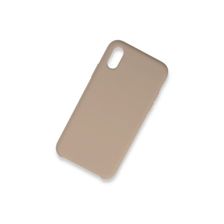 iPhone X Kılıf Lansman Legant Silikon - Açık Pembe