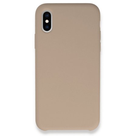 iPhone X Kılıf Lansman Legant Silikon - Açık Pembe