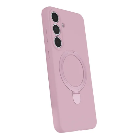 Galaxy S25 FE Regal Magsafe Standlı Kapak - Açık Pembe