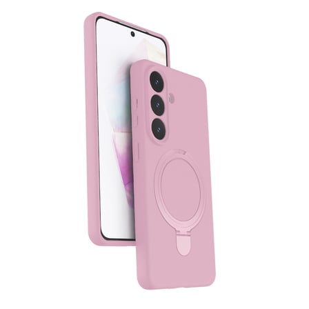 Galaxy S26 Plus Regal Magsafe Standlı Kapak - Açık Pembe
