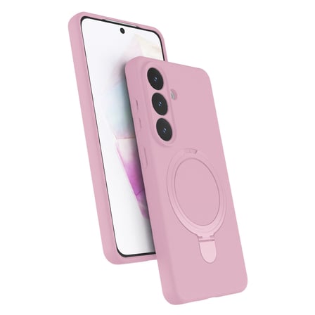 Galaxy S26 Plus Regal Magsafe Standlı Kapak - Açık Pembe