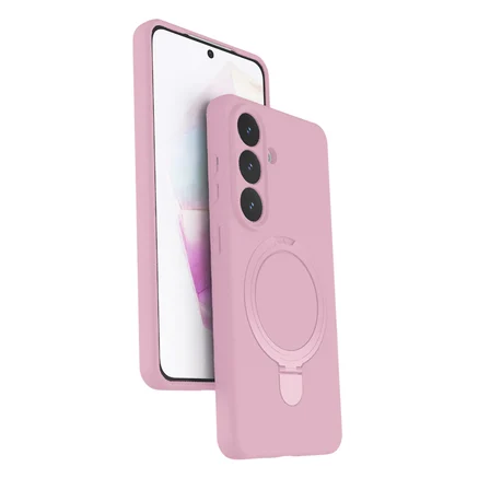 Galaxy S26 Plus Regal Magsafe Standlı Kapak - Açık Pembe