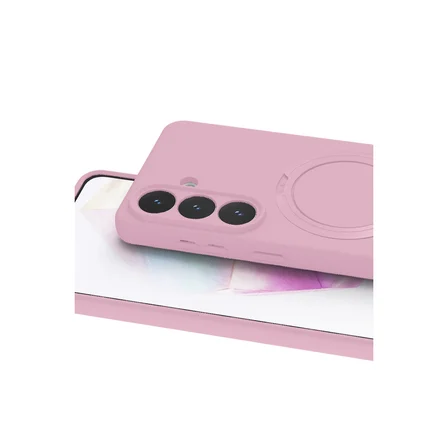 Galaxy S26 Plus Regal Magsafe Standlı Kapak - Açık Pembe