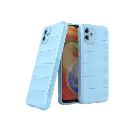 Galaxy A05 Kılıf Optimum Silikon - Sky Blue