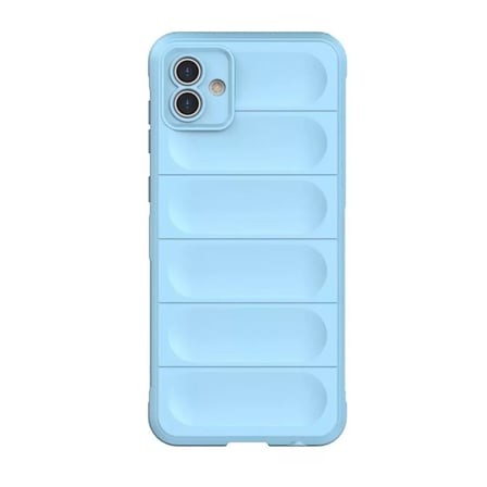 Galaxy A05 Kılıf Optimum Silikon - Sky Blue