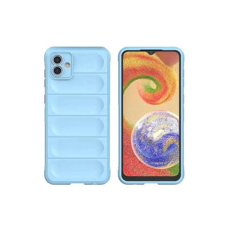 Galaxy A05 Kılıf Optimum Silikon - Sky Blue