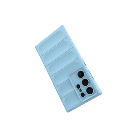 Galaxy S24 Ultra Kılıf Optimum Silikon - Sky Blue