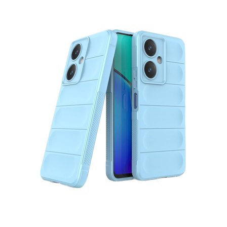 Y27 Kılıf Optimum Silikon - Sky Blue
