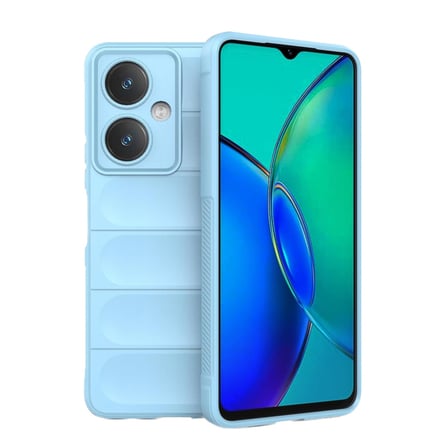 Y27 Kılıf Optimum Silikon - Sky Blue