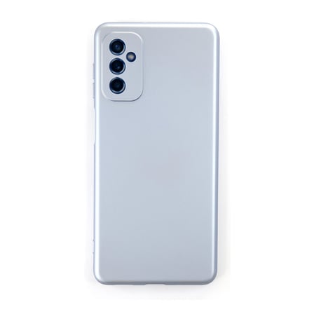 Galaxy M52 5G Kılıf Nano içi Kadife Silikon - Sky Blue