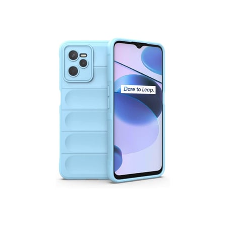 C35 Kılıf Optimum Silikon - Sky Blue