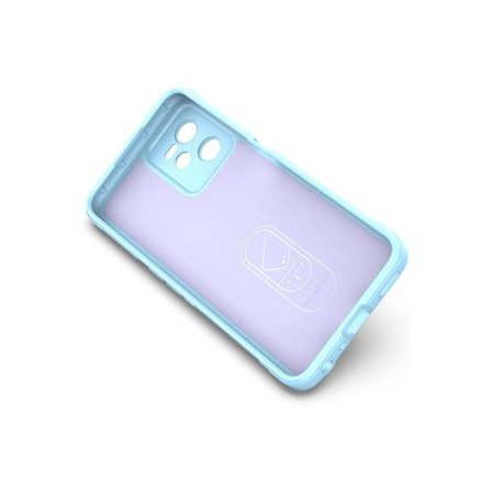 C35 Kılıf Optimum Silikon - Sky Blue