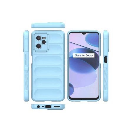 C35 Kılıf Optimum Silikon - Sky Blue