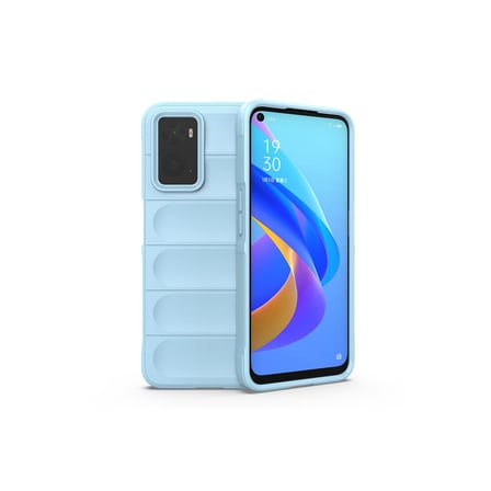 9i 4G Kılıf Optimum Silikon - Sky Blue